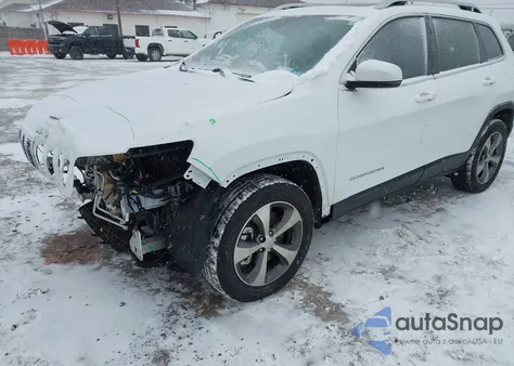 2021 Jeep Cherokee Limited 4X4 из США, поврежденный, VIN 1C4PJMDX3MD181474